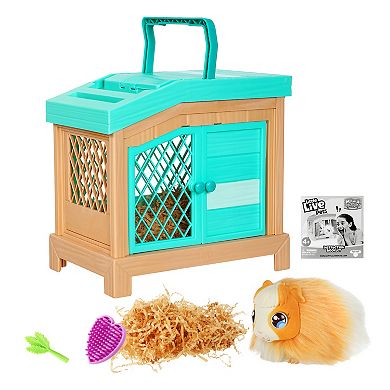 Little Live Pets Mama Surprise Guinea Pigs Interactive Toy and Accessories