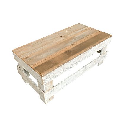 Landmark pine solid wood farmhouse coffee table discount