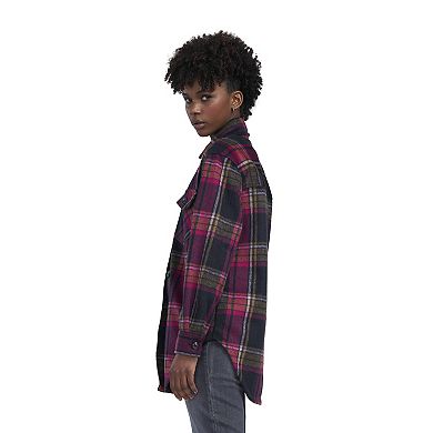 Women's Buffalo David Bitton Plaid Button-Front Shacket