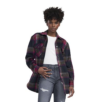 Women's Buffalo David Bitton Plaid Button-Front Shacket