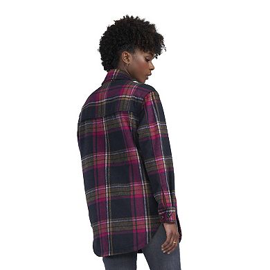 Women's Buffalo David Bitton Plaid Button-Front Shacket