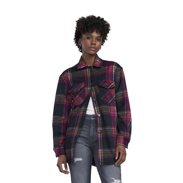 Women's Plaid Flannel - Buffalo