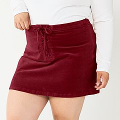 Plus size skirts outlet kohls