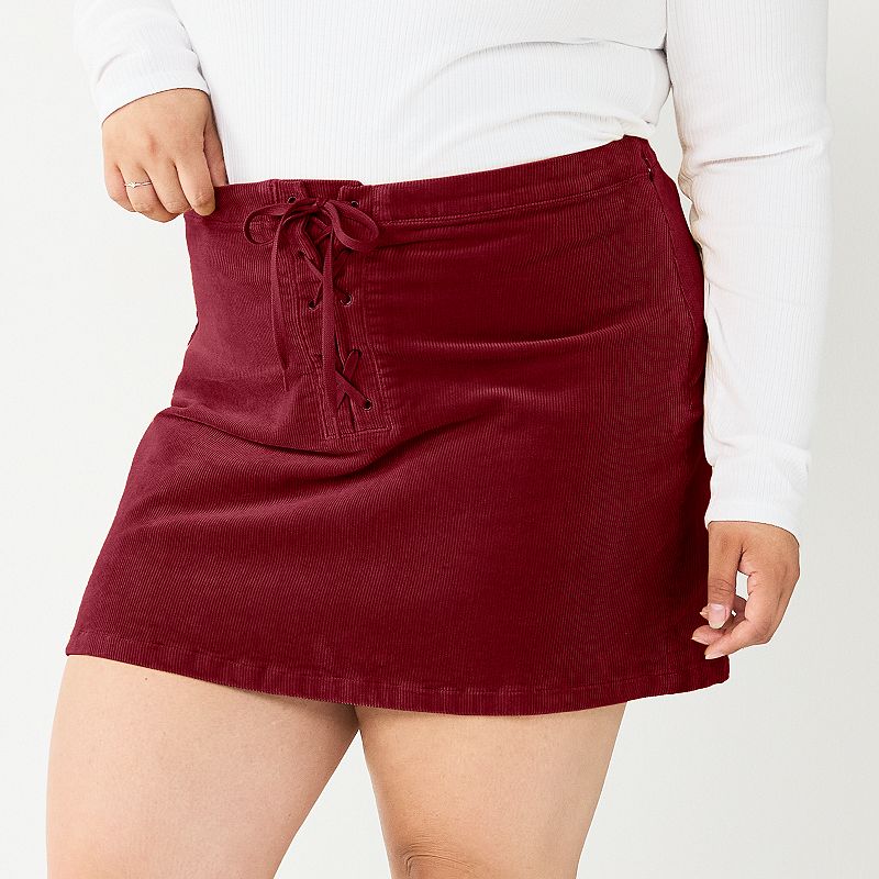 Kohls 2024 red skirt