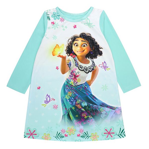 Girl Encanto Mirabel Inspired 2-Piece Twirl Dress & Purse, 2-9
