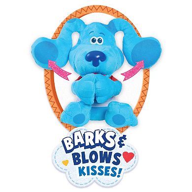Just Play Blue's Clues & You! Blowing Kisses Blue Plush Toy