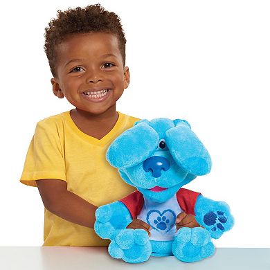 Just Play Blue's Clues & You! Blowing Kisses Blue Plush Toy