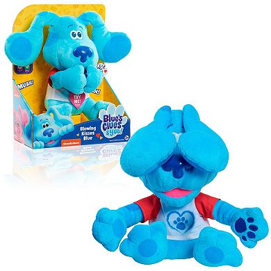 Just Play Blue's Clues & You! Blowing Kisses Blue Plush Toy