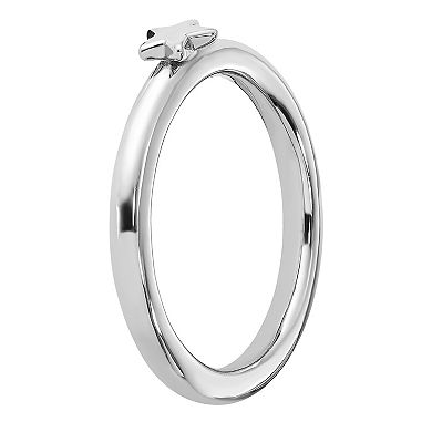 Stacks & Stones Sterling Silver Stackable Star Ring