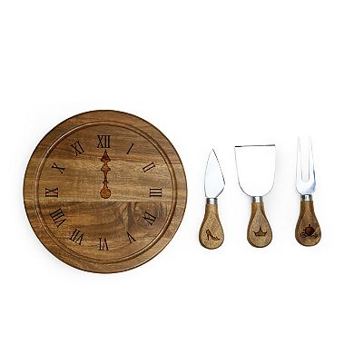 Disney's Cinderella Acacia Brie Cheese Cutting Board & Tools Set