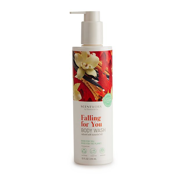 ScentWorx by Slatkin & Co. Falling For You 10oz. Body Wash