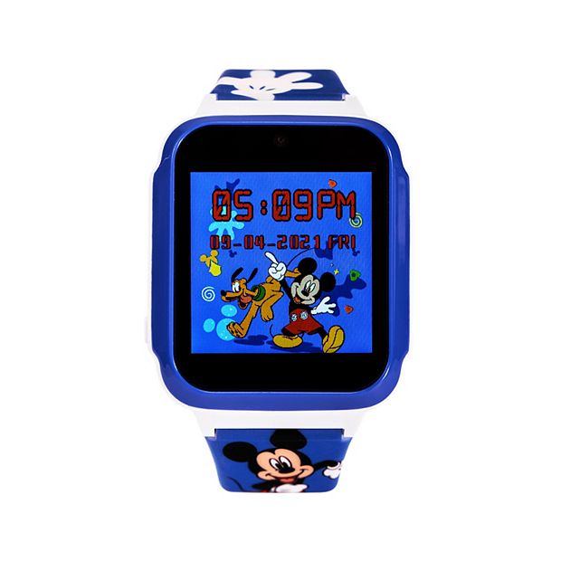 Disney s Mickey Mouse Kids Playful Touchscreen Smart Watch