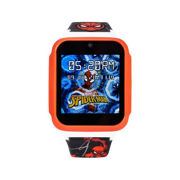 Disney's Marvel Spider-Man Kids' Touchscreen Smart Watch, Large