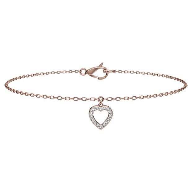 Kohls clearance heart bracelet