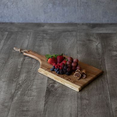 Toscana Friends Artisan 18-in. Acacia Serving Plank