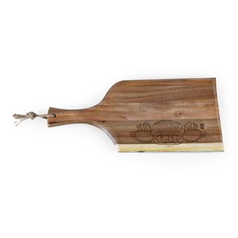 Toscana Friends Central Perk Artisan 18 in Acacia Serving Plank