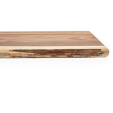 Toscana Harry Potter Hogwarts Artisan 18-in. Acacia Serving Plank