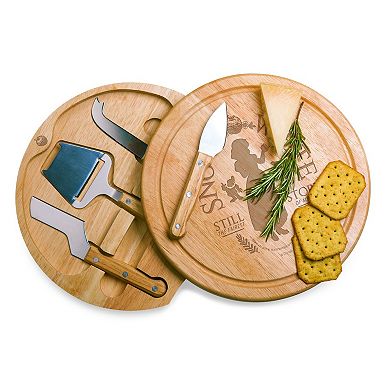 Disney's Snow White Circo Cheese Cutting Board & Tools Set