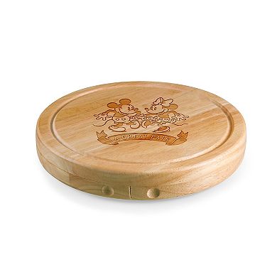 Disney's Mickey & Minnie Mouse Circo Cheese Cutting Board & Tools Set
