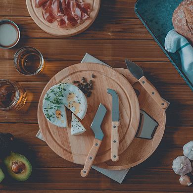 Disney's Mickey & Minnie Mouse Circo Cheese Cutting Board & Tools Set