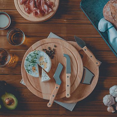 Disney's Nightmare Before Christmas Jack and Sally Circo Cheese Cutting Board & Tools Set