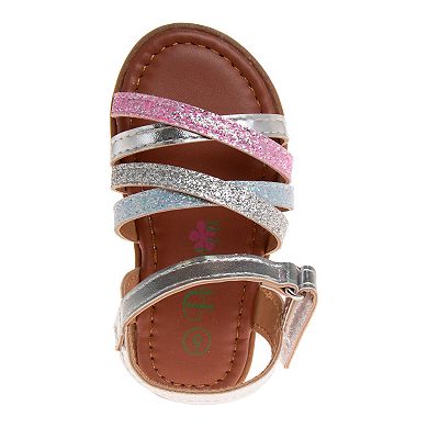 Petalia Toddler Girls' Strappy Sandals
