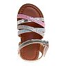 Petalia Toddler Girls' Strappy Sandals