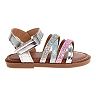 Petalia Toddler Girls' Strappy Sandals