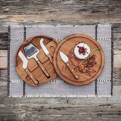 Toscana Harry Potter Hogwarts Acacia Circo Cheese Cutting Board & Tools Set