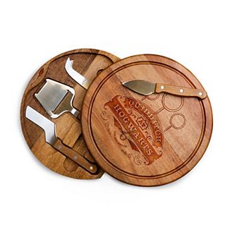 Toscana Harry Potter Quidditch Acacia Circo Cheese Cutting Board & Tools Set