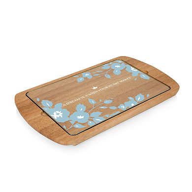 Disney's Cinderella Billboard Glass Top Serving Tray