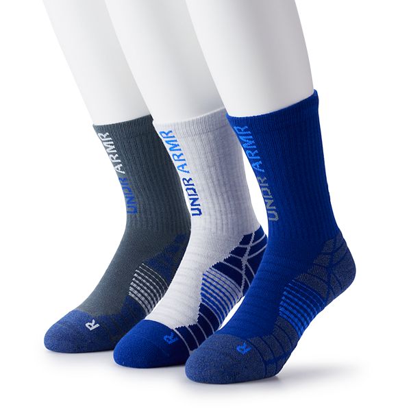 Men's Under Armour 3Pack Elevated Crew Socks