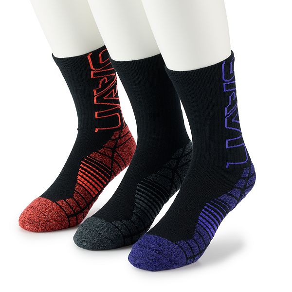 Men's Under Armour 3Pack Elevated Crew Socks