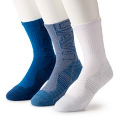 Men's Under Armour 3-pack Elevated Performance Crew Socks