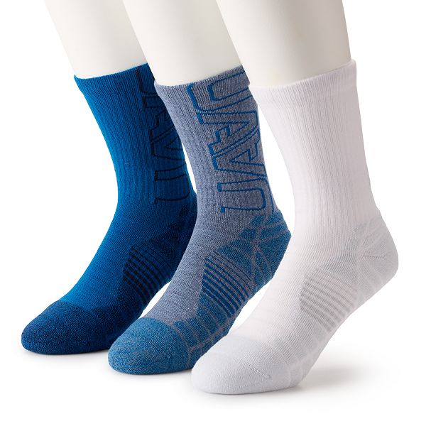 Men's Under Armour 3Pack Elevated Crew Socks