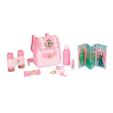 Disney Princess Style Collection Trendy Traveler Backpack and Accessories Set by JAKKS Pacific 