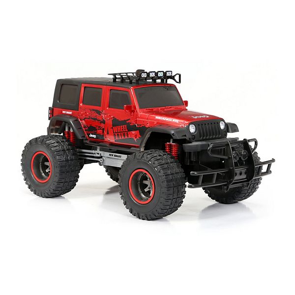 New bright deals rc jeep parts