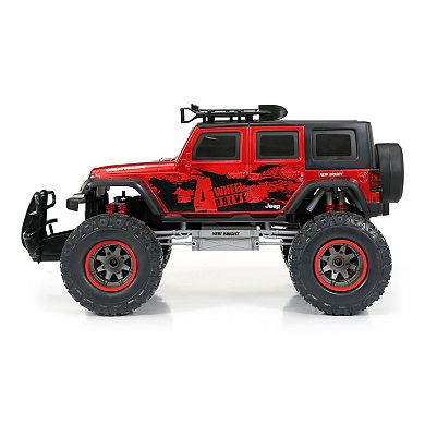 New Bright 1:12 Remote Control 4X4 Jeep Wrangler RC Car