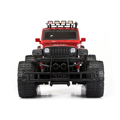 New Bright 1:12 Remote Control 4X4 Jeep Wrangler RC Car