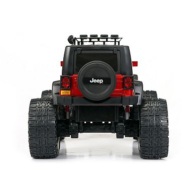 New Bright 1:12 Remote Control 4X4 Jeep Wrangler RC Car