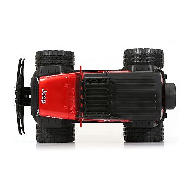 New Bright 1:12 Remote Control 4X4 Jeep Wrangler RC Car