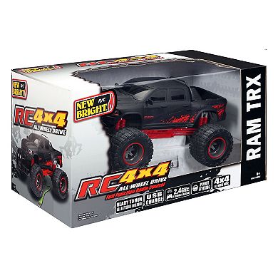 New Bright 1:12 Remote Control 4X4 Jeep Wrangler RC Car