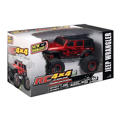 New Bright 1:12 Remote Control 4X4 Jeep Wrangler RC Car