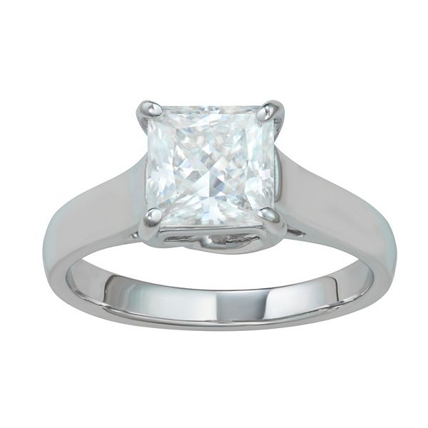 Kohl's princess cut engagement rings sale