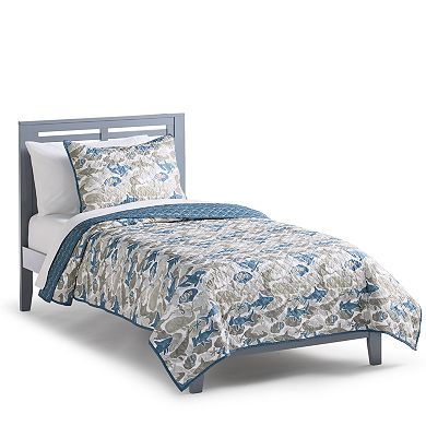 The Big One® Reversible Milo Sea Quilt Set with Shams