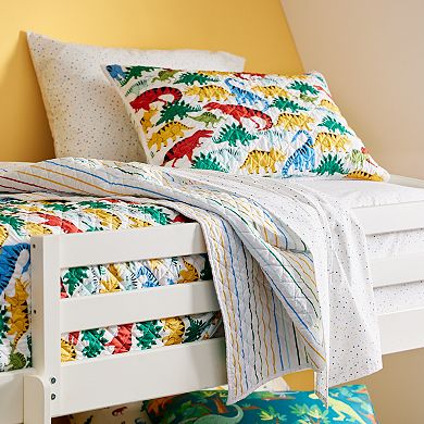 The Big One® Reversible Kian Dino Quilt Set with Shams
