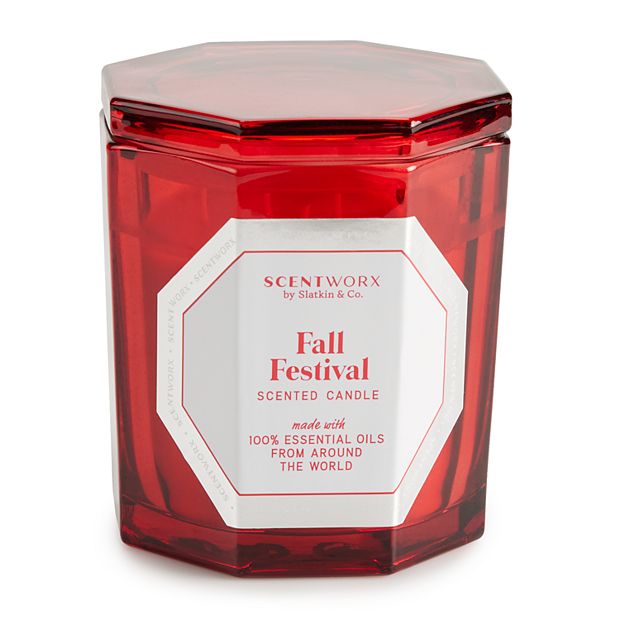 ScentWorx by Slatkin Co. Fall Festival 14.5 oz. Jar Candle