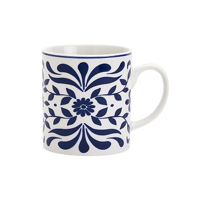 Food Network™ Bjorn Navy 16-pc. Dinnerware Set