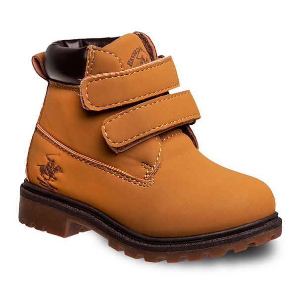 Beverly Hills Polo Toddler Boys' Ankle Boots