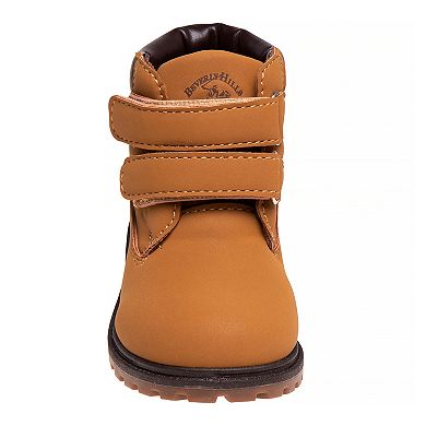 Beverly Hills Polo Club Toddler Boys' Ankle Boots